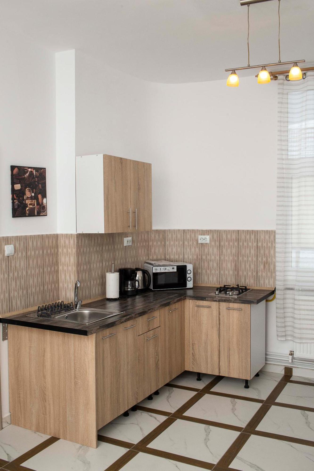Central Kronstadt Apartments Braşov Esterno foto
