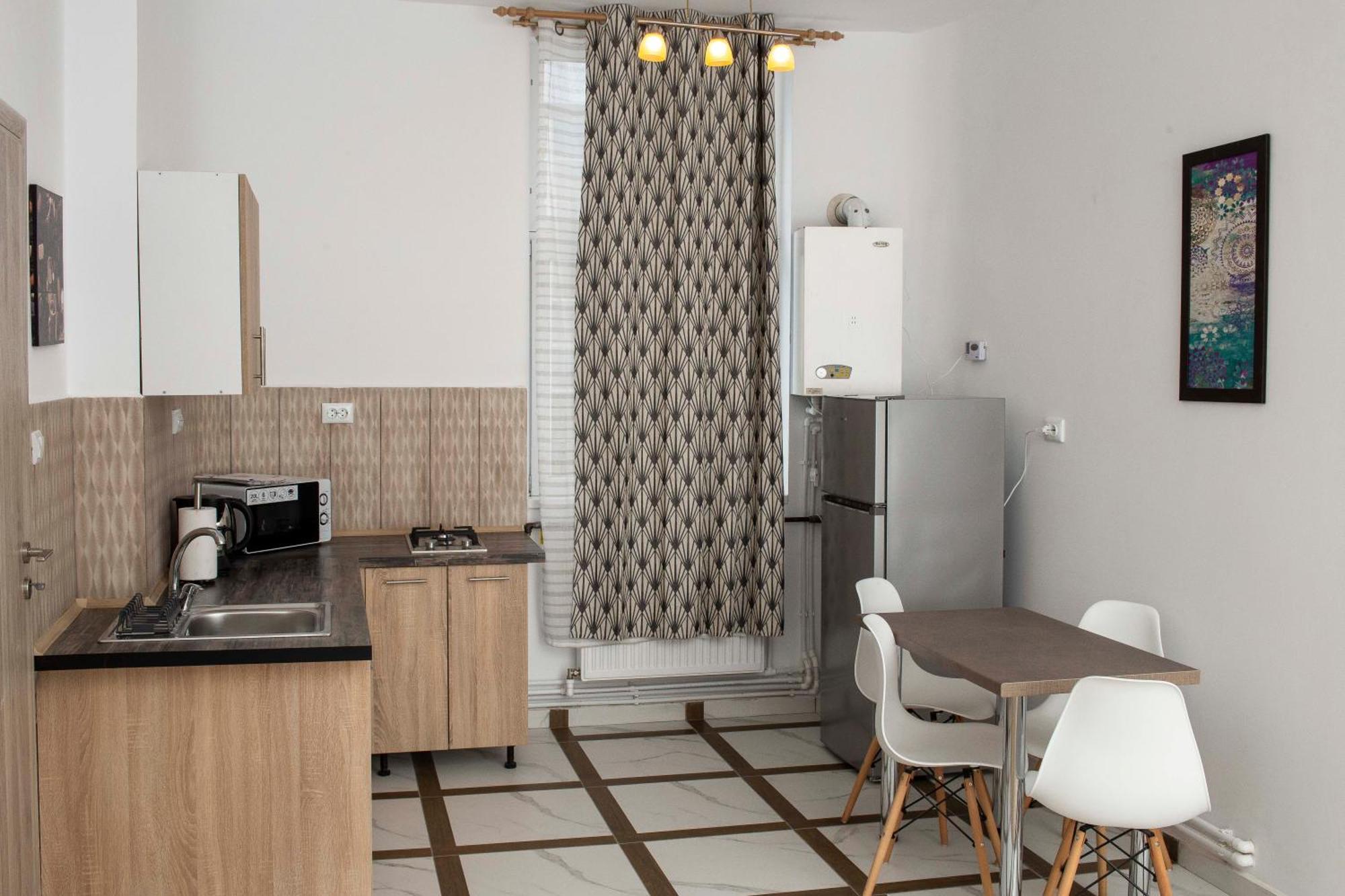Central Kronstadt Apartments Braşov Esterno foto